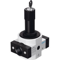 Регулятор давления Festo LRS-1/4-D-7-O-I-MIDI
