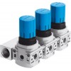 Регулятор давления Festo LRB-1/4-DB-7-O-K3-MINI