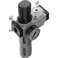 Фильтр-регулятор Festo LFRS-1/4-D-MINI-KA