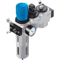 Фильтр-регулятор Festo LFRS-3/8-D-MIDI-KD