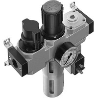 Фильтр-регулятор Festo LFRS-3/8-D-MIDI-KF