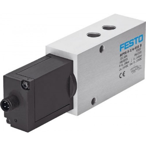 Пропорциональный регулятор Festo MPYE-5-1/4-010-B