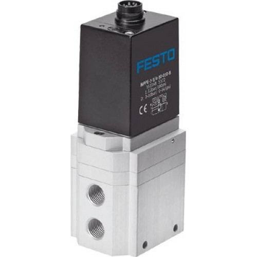 Пропорциональный регулятор Festo MPPE-3-1/2-6-010-B