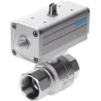 Кран с приводом Festo VZPR-BPS-22-R14