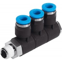 Коллектор Festo QSLV3-3/8-12