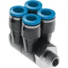 Коллектор Festo QSLV4-1/4-10