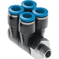 Коллектор Festo QSLV4-G3/8-10