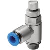 Пневмодроссель Festo GRLA-3/8-QS-8-RS-D