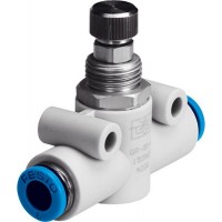 Пневмодроссель Festo GR-QS-3