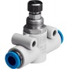 Пневмодроссель Festo GRO-QS-4