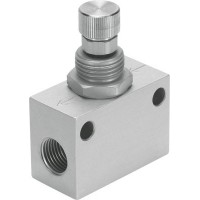 Пневмодроссель Festo GR-1/8-B
