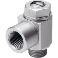 CRПневмодроссель Festo GRLA-1/2-B