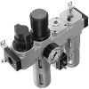 Блок подготовки воздуха Festo FRC-1/8-D-MINI-KC-A