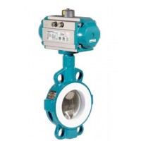 Затвор с приводом Festo VZAS-C-200-16…-V3-E-PD