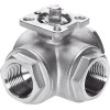Шаровой кран Festo VZBA-1/4-GG-63-T-22-F0304-V4V4T
