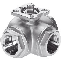 Шаровой кран Festo VZBA-11/2-GG-63-T-22-F0507-V4V4T