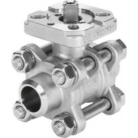 Шаровой кран Festo VZBA-3/8-WW-63-T-22-F0304-V4V4T