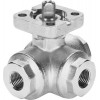Шаровой кран Festo VZBA-1/4-GGG-63-32L-F0304-V4V4T