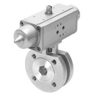 Кран с приводом Festo VZBC-80-FF-16-22-F07-V4V4T-PS180-R-90-4-C